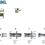 GOEBEL Nietmuttern M6 Edelstahl A2, Schema mit Maßen und Montageanleitung.