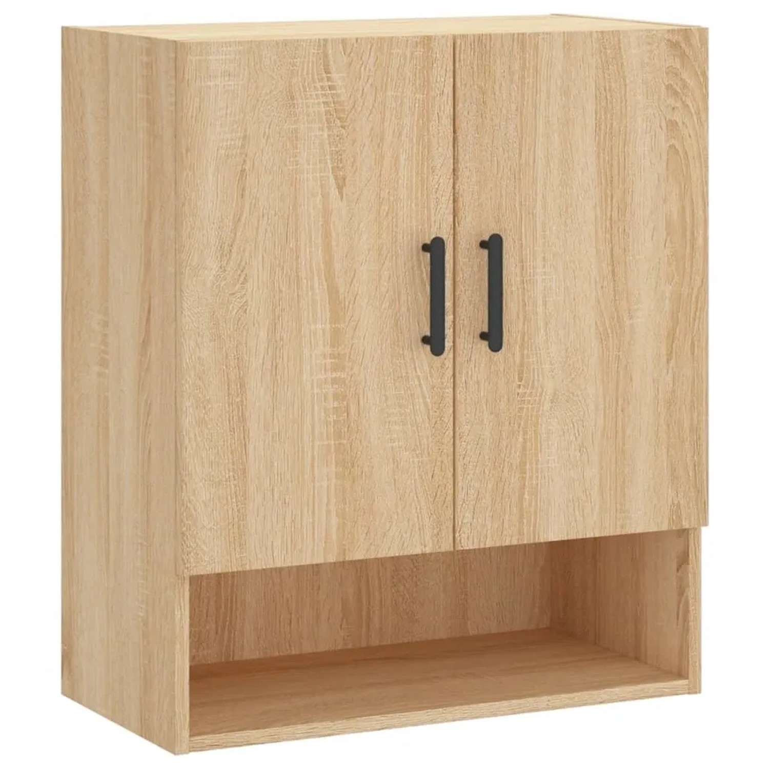 vidaXL Wandschrank Sonoma-Eiche 60x31x70 cm Holzwerkstoff 829919 günstig online kaufen