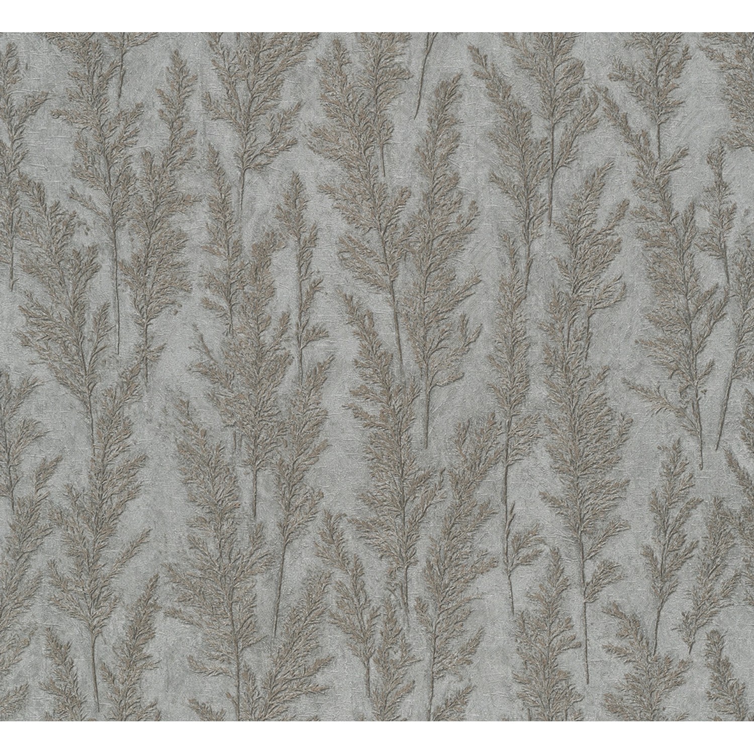 Marburg Vliestapete Natural Opulence Floral Silber FSC® günstig online kaufen