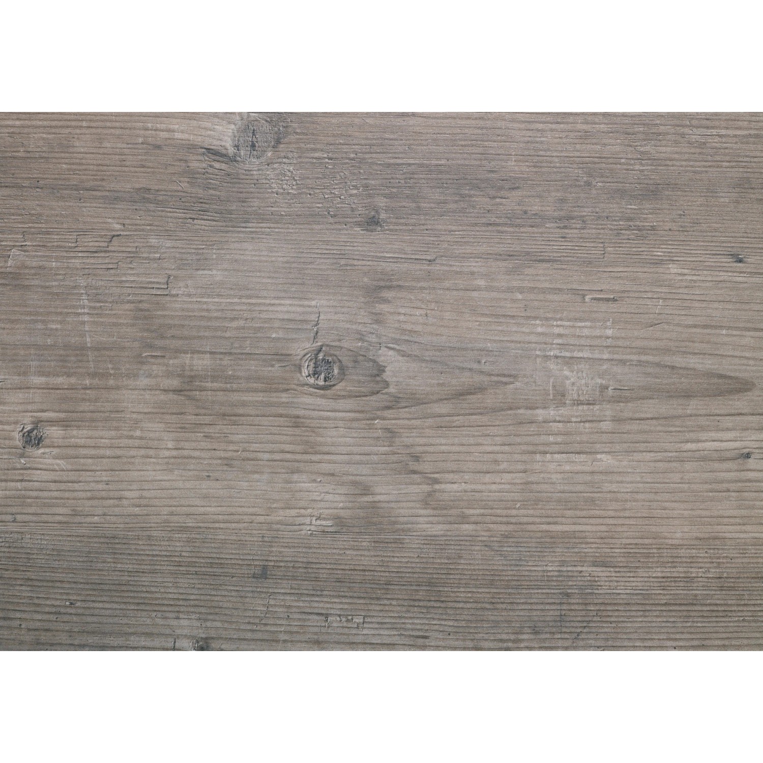 Laminatboden Comfort Kiefer Vintage, 7 mm stark, mit fühlbarer Holzstruktur.