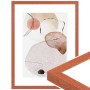 WANDStyle Bilderrahmen H950, 30x40 cm, Kirschbaum-Optik, Massivholz, moderner Stil.