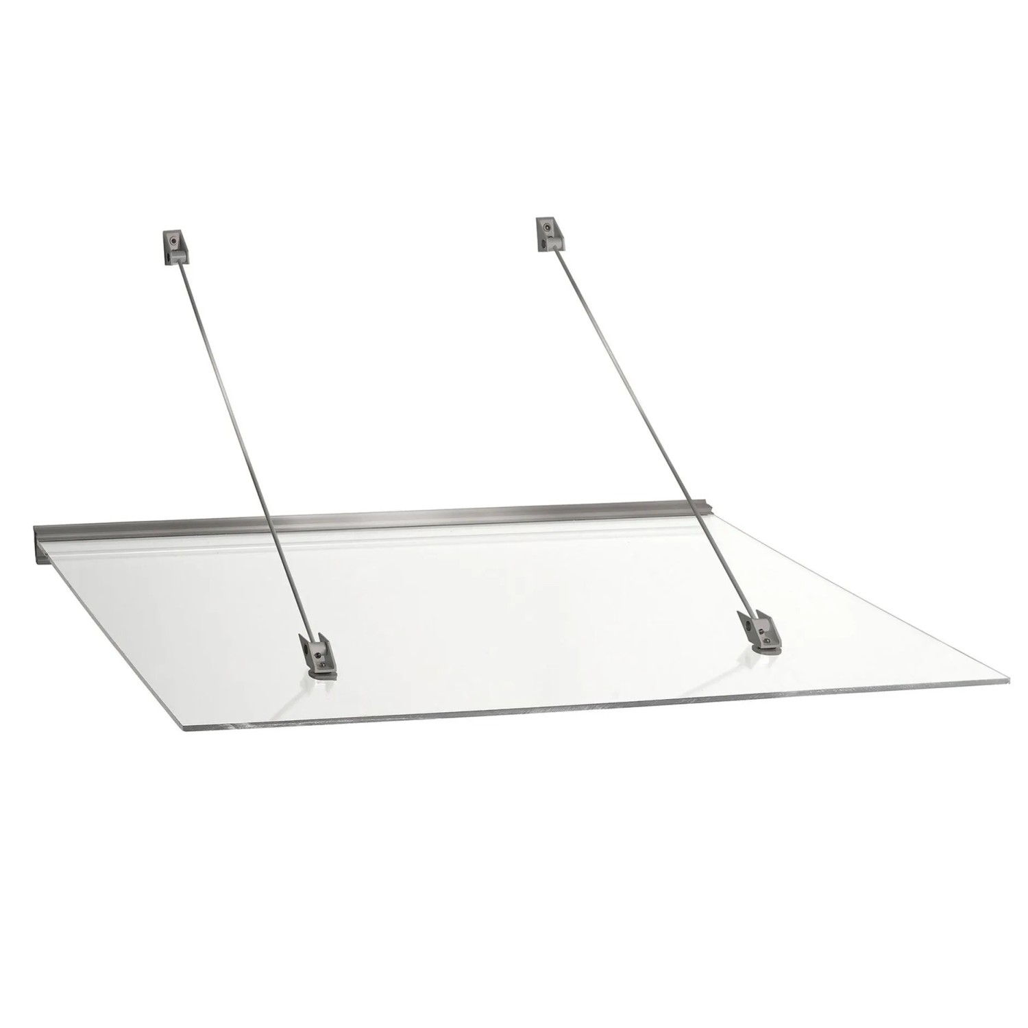 Roro Vordach V157 Edelstahl 150 cm x 101 cm x 74 cm