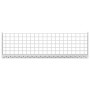vidaXL Gitterroststufe 60x24x7 cm Verzinkter Stahl 155677_7