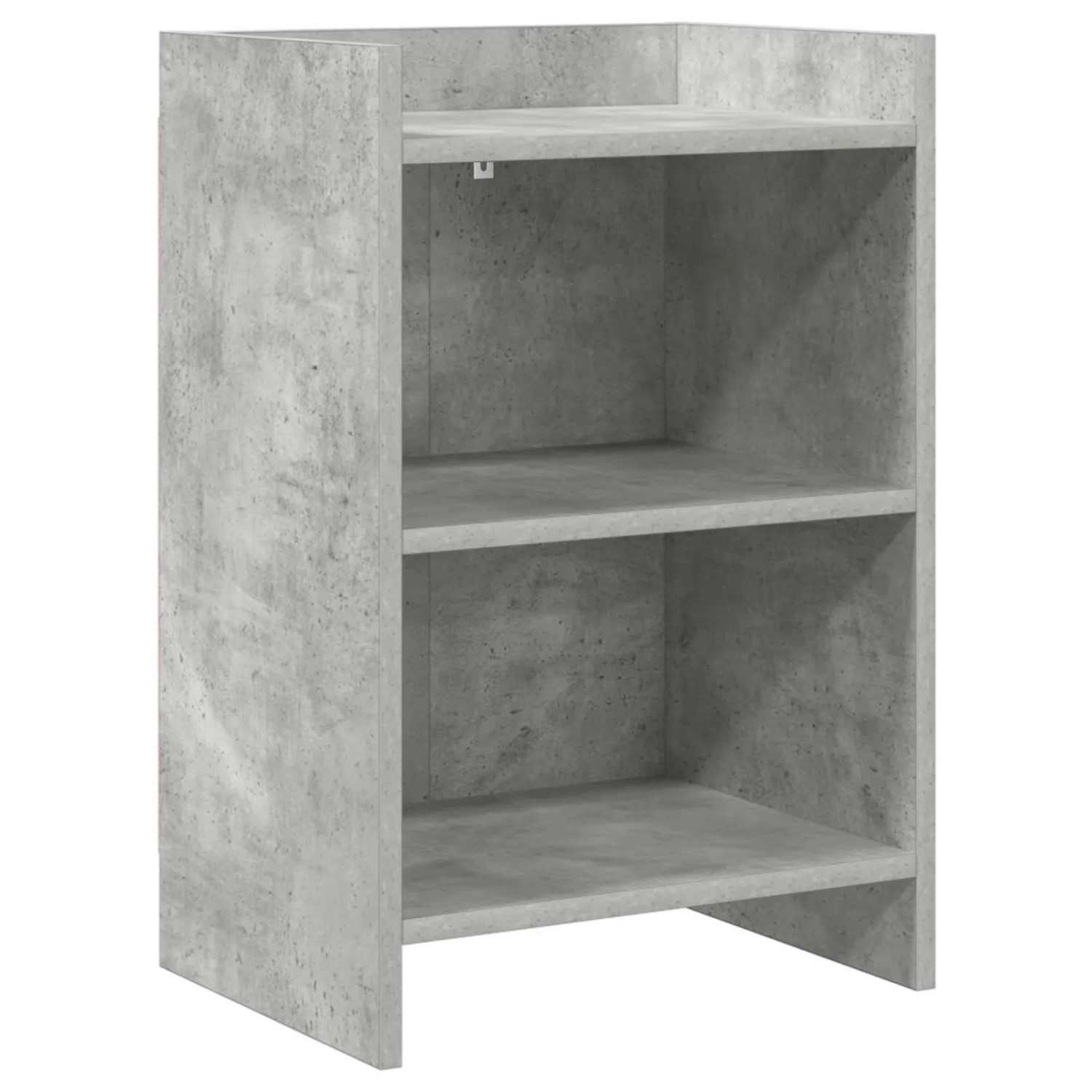 vidaXL Nachttische Betongrau 40 x 30 x 60 cm Holzwerkstoff 8011001
