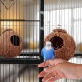 Relaxdays Vogelhaus 2er Set Kokosnuss Natur 14 cm x 12,5 cm x 12 cm 250 g_5