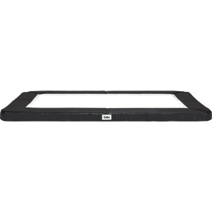 Salta Trampolin-Schutzrand Premium Black Edition, 214x153 cm, für Trampoline.