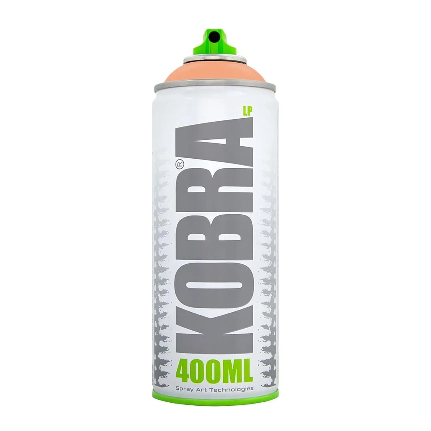 Kobra LP Buntlack Spray 400ml in Hellorange matt. Sprühdose für DIY-Projekte.