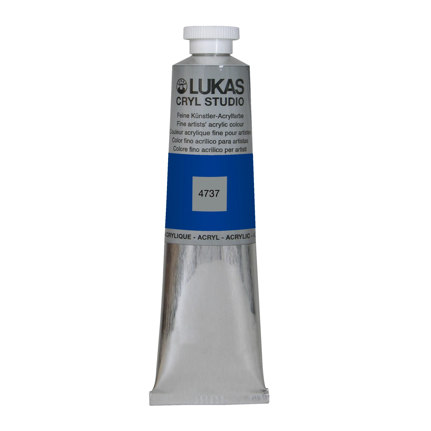 Lukas Cryl Studio Acrylfarbe Aluminiumtube Ultramarinblau 75ml