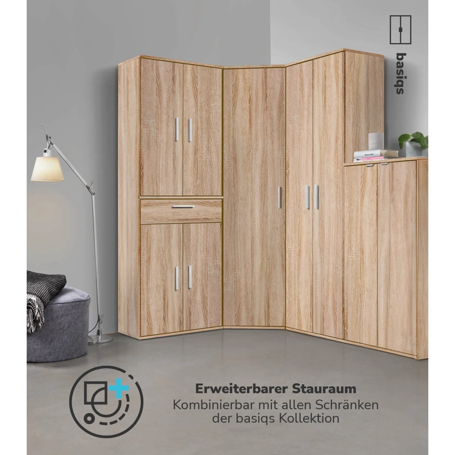mokebo Mehrzweckschrank Braun kaufen bei OBI