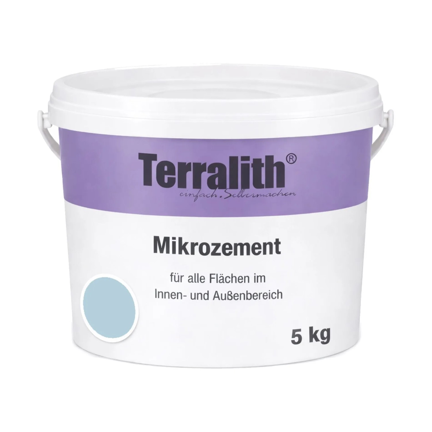 Terralith Mikrozement Fix & Fertig LFN0721 5kg Fein 3,5qm