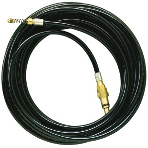 Nilfisk Rohrreinigungs-Set, 15 m, mit flexibler Spirale und Düse zur Abflussreinigung.