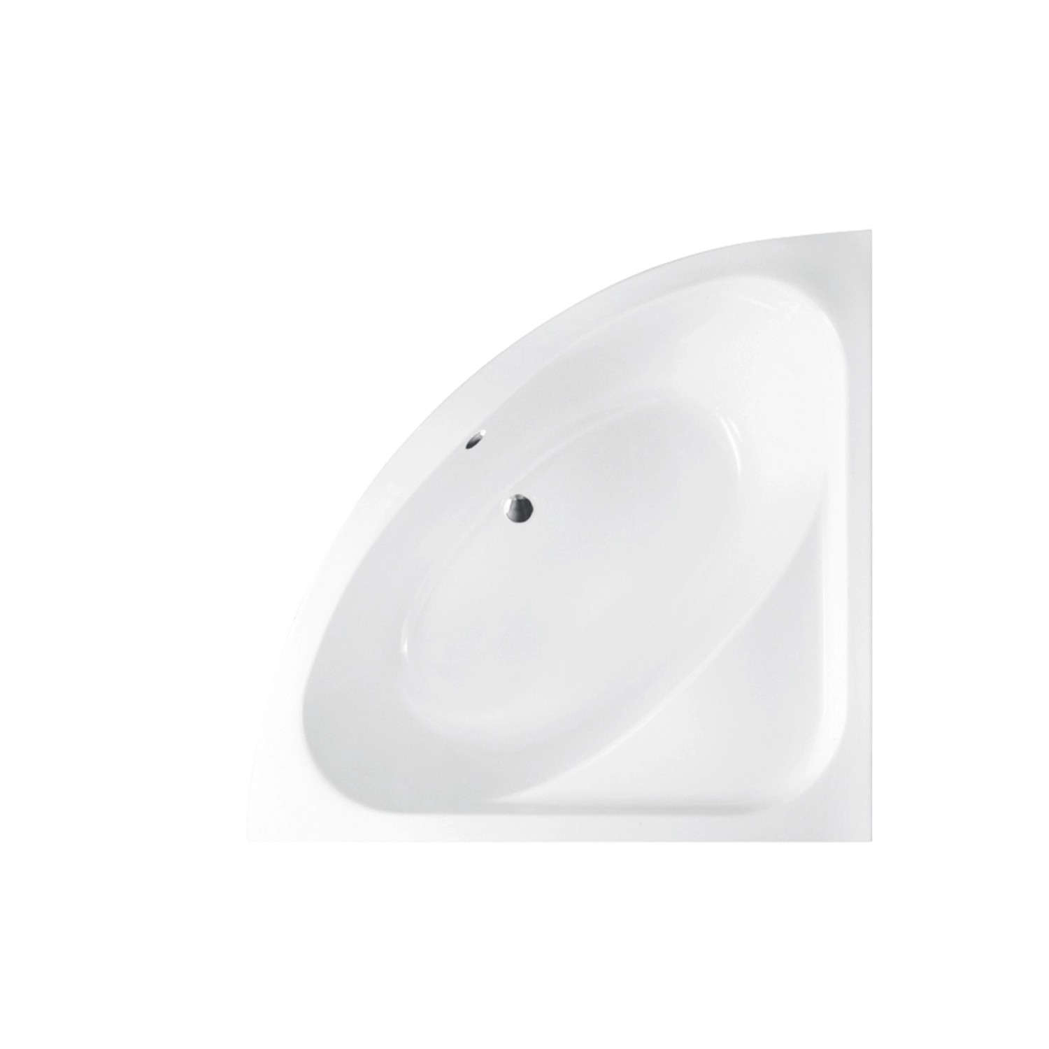 Bad Land Badewanne Eckwanne LUKSJA 148x148 Mit Styroporverkleidung Ablauf F günstig online kaufen