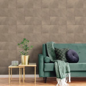 Sanders & Sanders Tapete Tierhautmuster Beigebraun 53 Cm X 10 M 640091