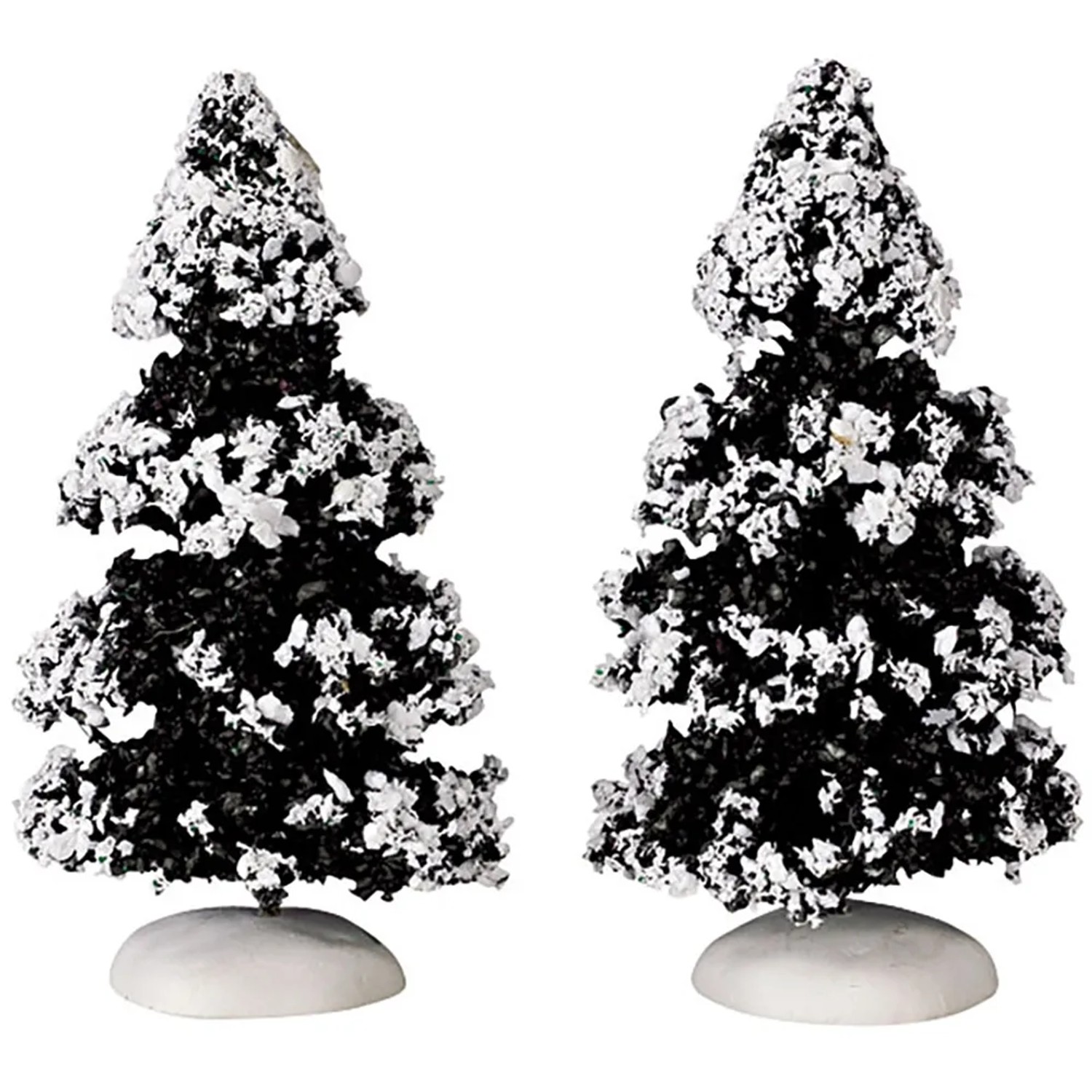 Lemax Deko-Weihnachtsbäume 2er-Set