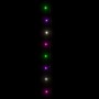 vidaXL LED-Lichterkette, 2000 LEDs, pastell mehrfarbig, 200 m, für Außen.