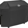 Schwarze Jamestown Wetterschutzhülle für Kane 6 Brenner Gasgrill. Grillutensil für Wetterschutz.