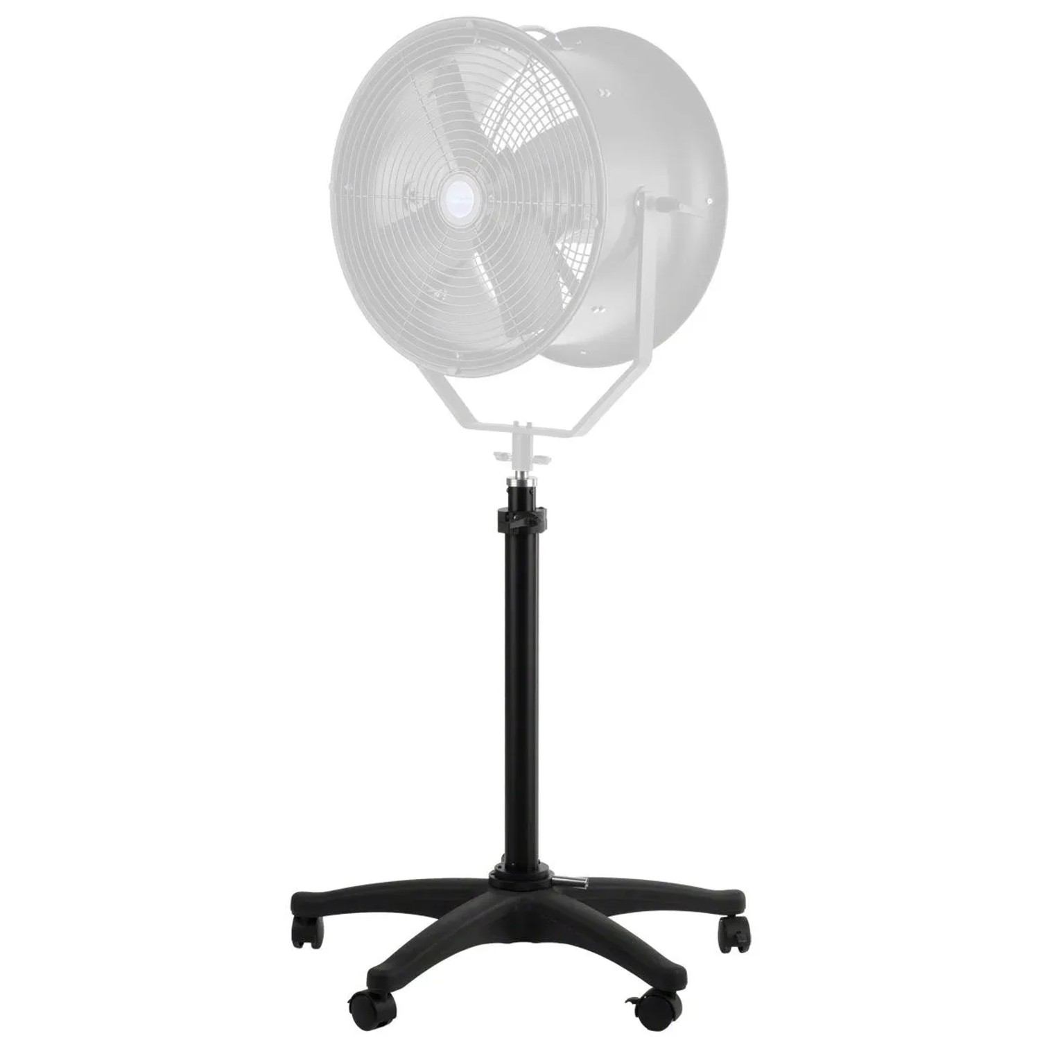 Walimex Pro Rollstativ 70-110Cm Windmaschine Lampenstativ Blitzstativ Fotostudio