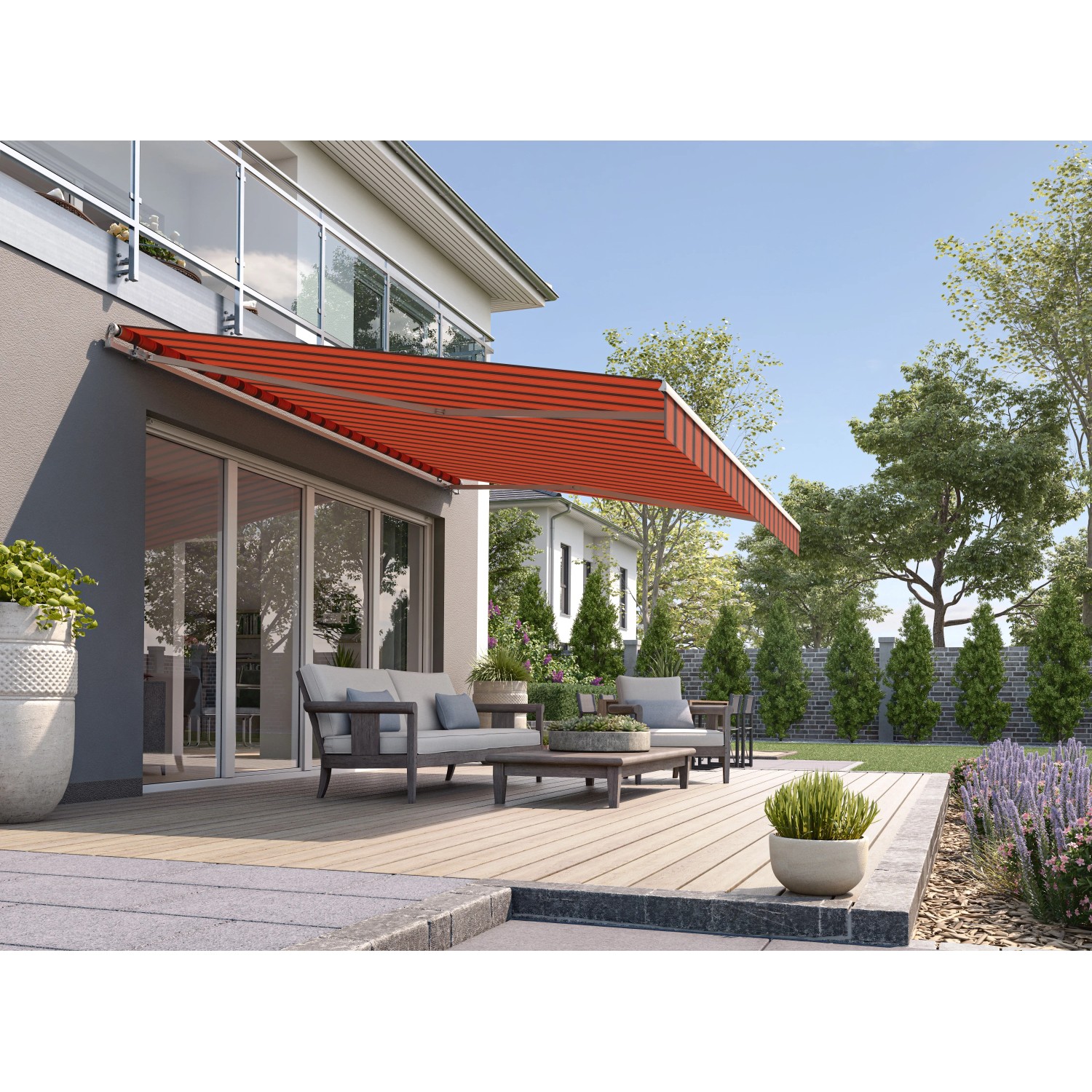 Wismar Sonnenschutz Markise Classic 300 x 250 cm kaufen bei OBI