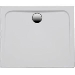 Ottofond Duschwanne Extraflach Maui, 120x80 cm, Weiß, Rechteckig
