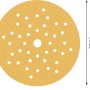 Bosch Expert Schleifblatt C470, Ø 125mm, K80, 5 Stück, für Exzenterschleifer.