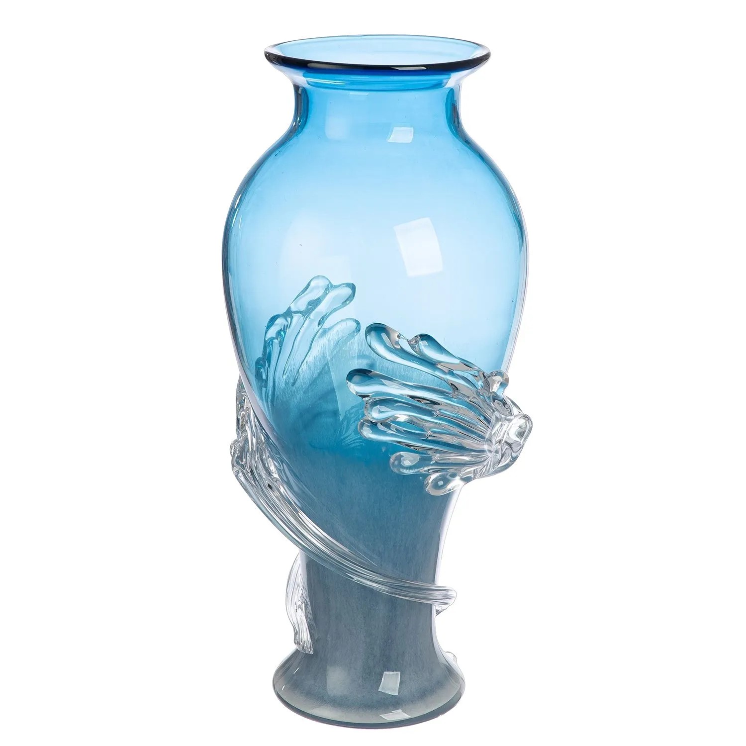 Gilde Windlicht Chico Silberfarben 20 cm x Ø 20 cm