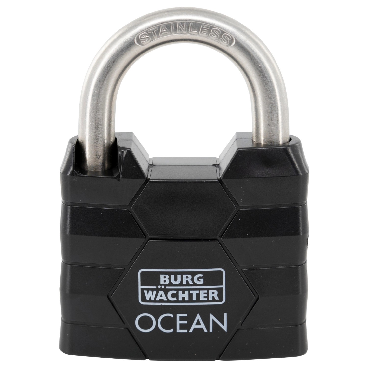 Burg Wächter Zylinder-Vorhangschloss Seewasserfest 490 NI 50 SB Schwarz günstig online kaufen