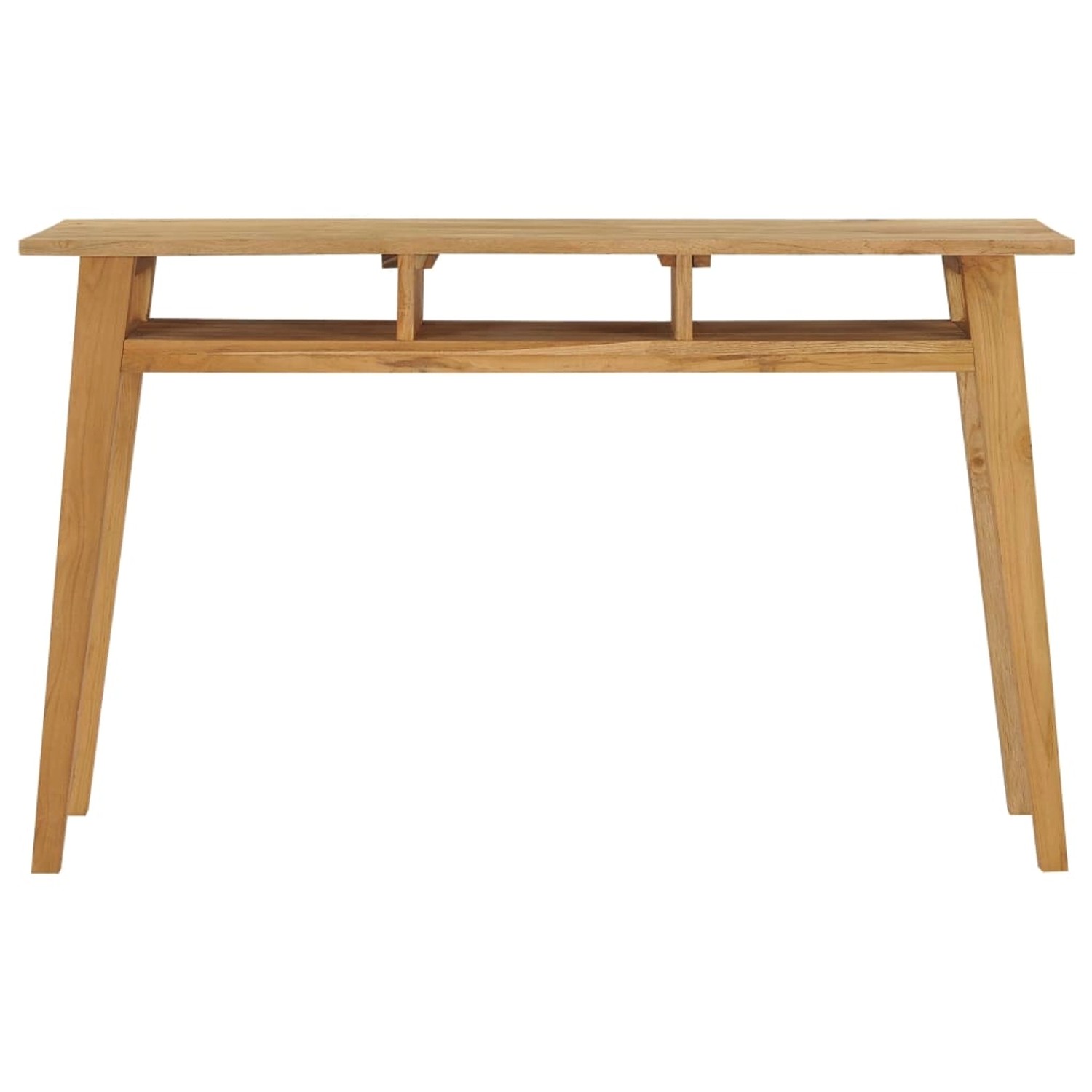 Konsolentisch 120x35x75 Cm Teak Massivholz günstig online kaufen