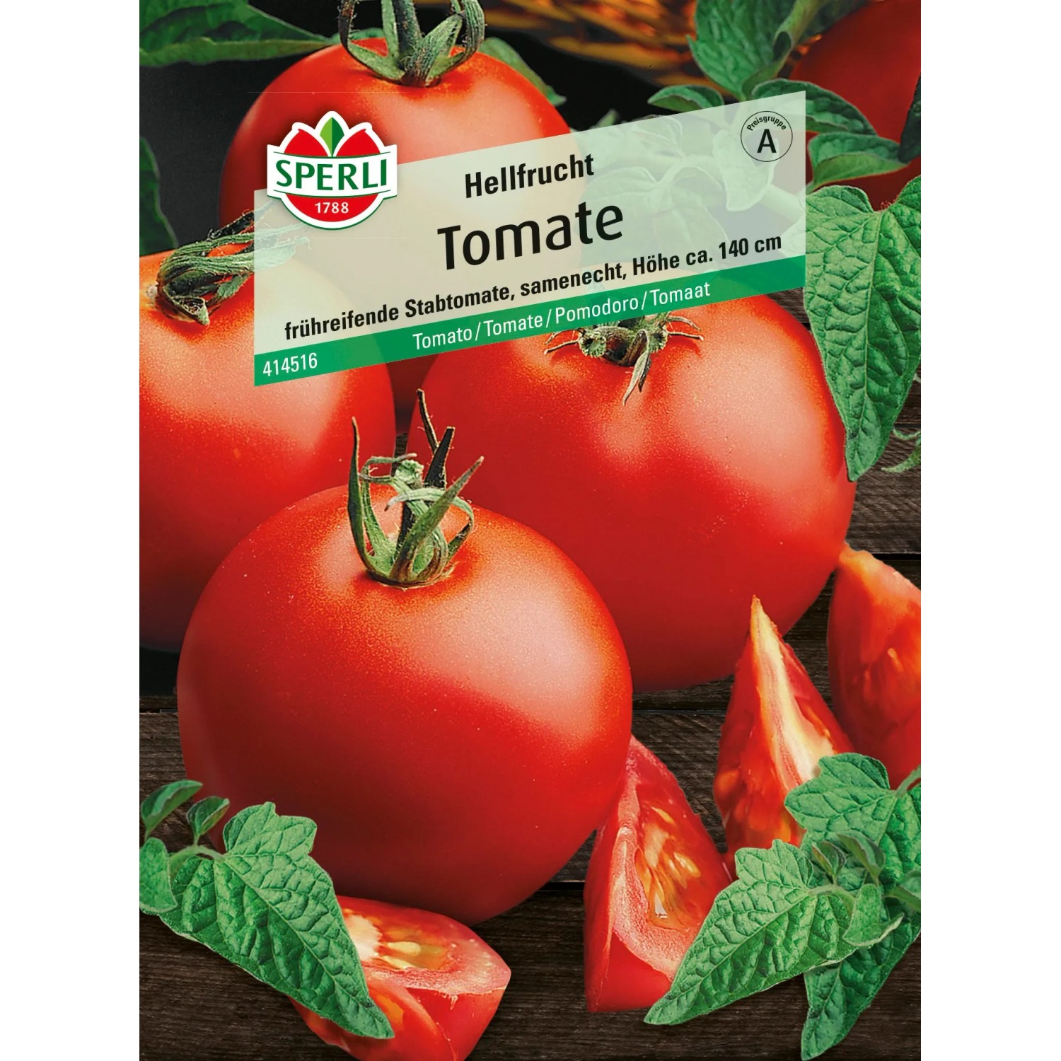 Sperli Tomaten "Hellfrucht"