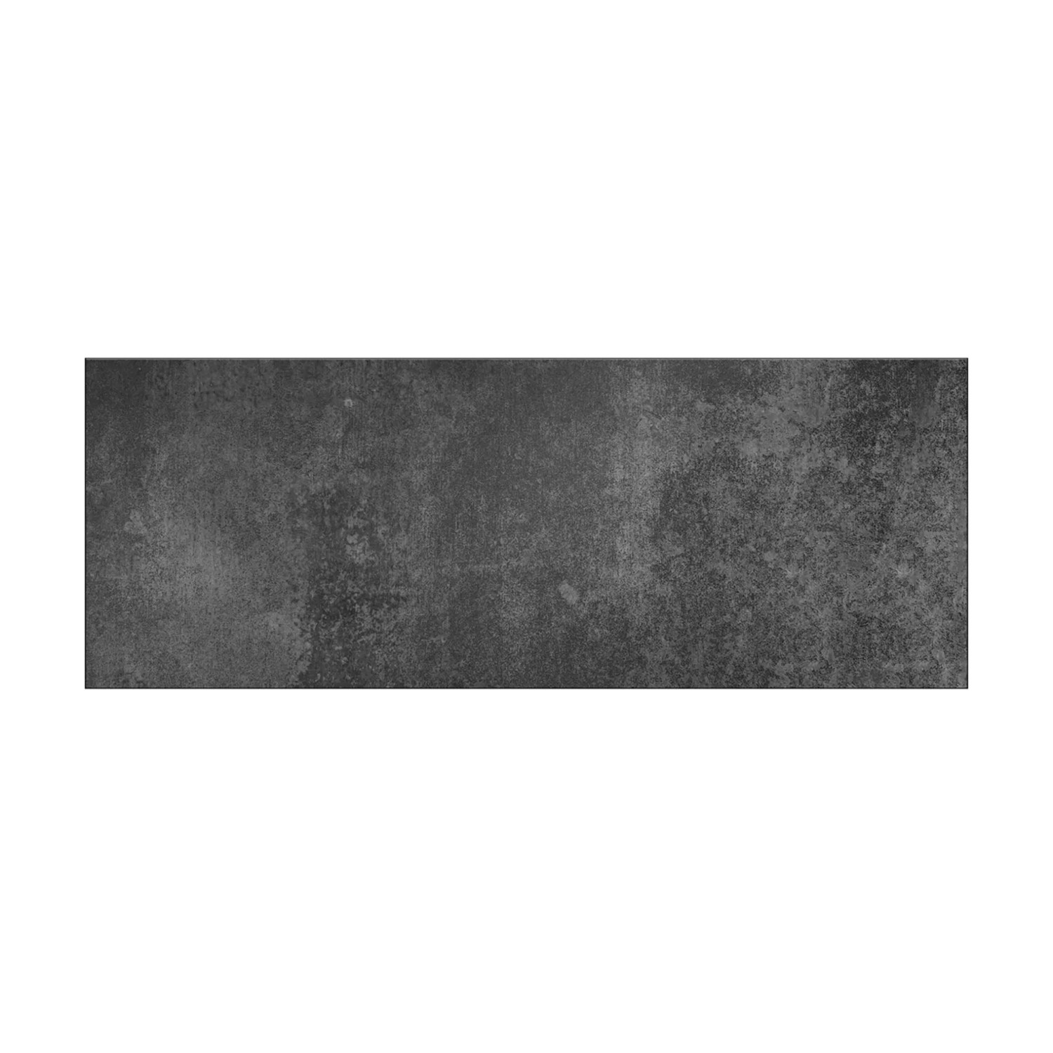 MySpotti Küchenrückwand Profix Cucina Concrete Black 160 x 60 cm Dunkelgrau