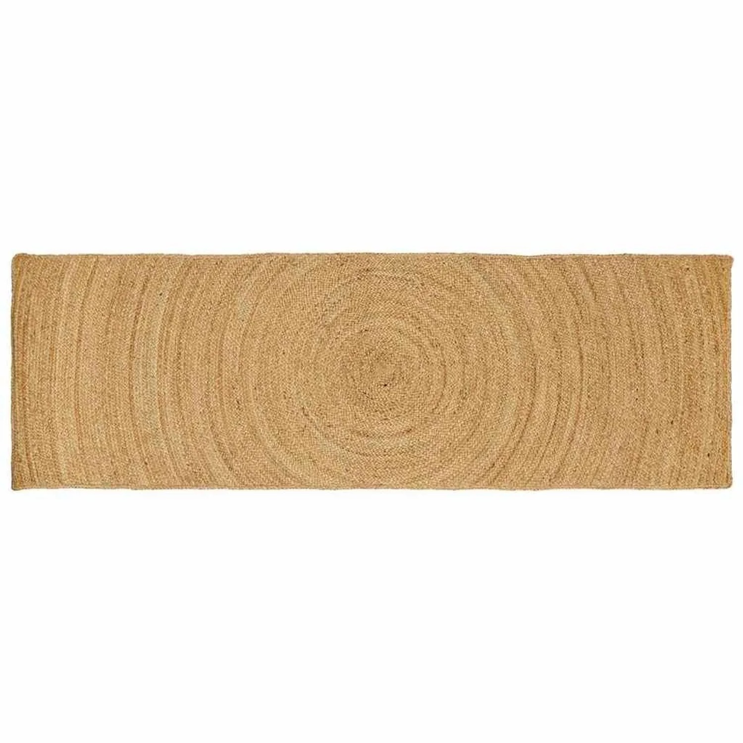 vidaXL Bereichsteppiche Rechtwinklig Braun 80 x 200 cm Jute 42010514