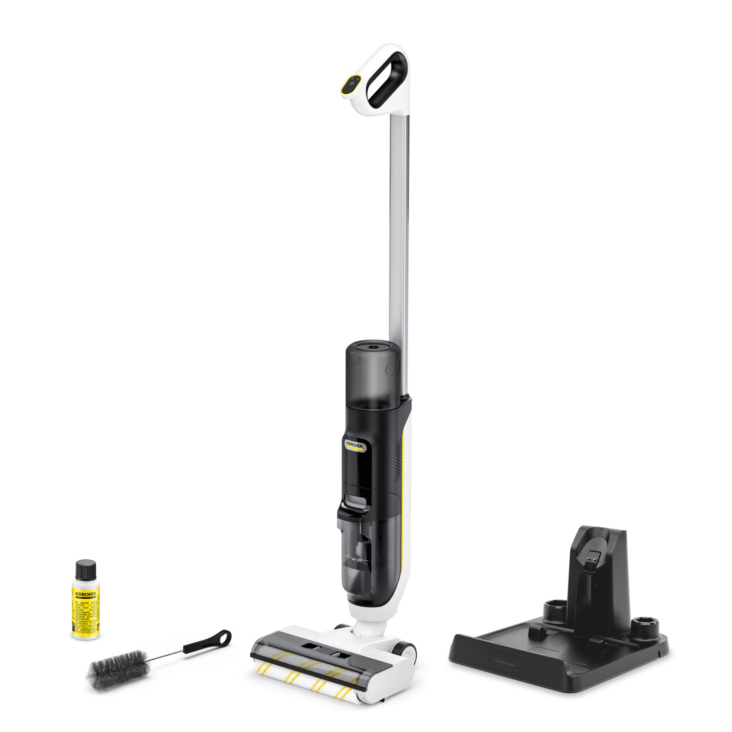 Kärcher 3-in-1 Akku-Saugwischer FCV 3 zum Saugen Wischen und Trocknen günstig online kaufen