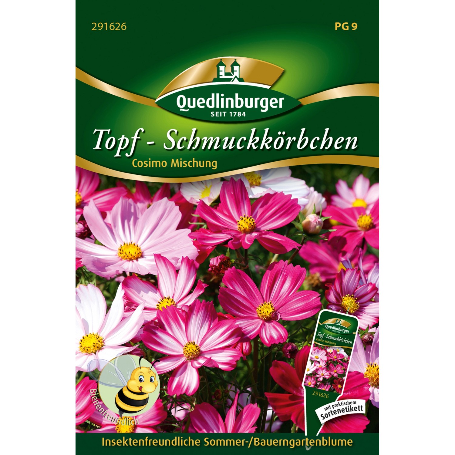 Quedlinburger Topf-Schmuckkörbchen ''Cosimo Mix''