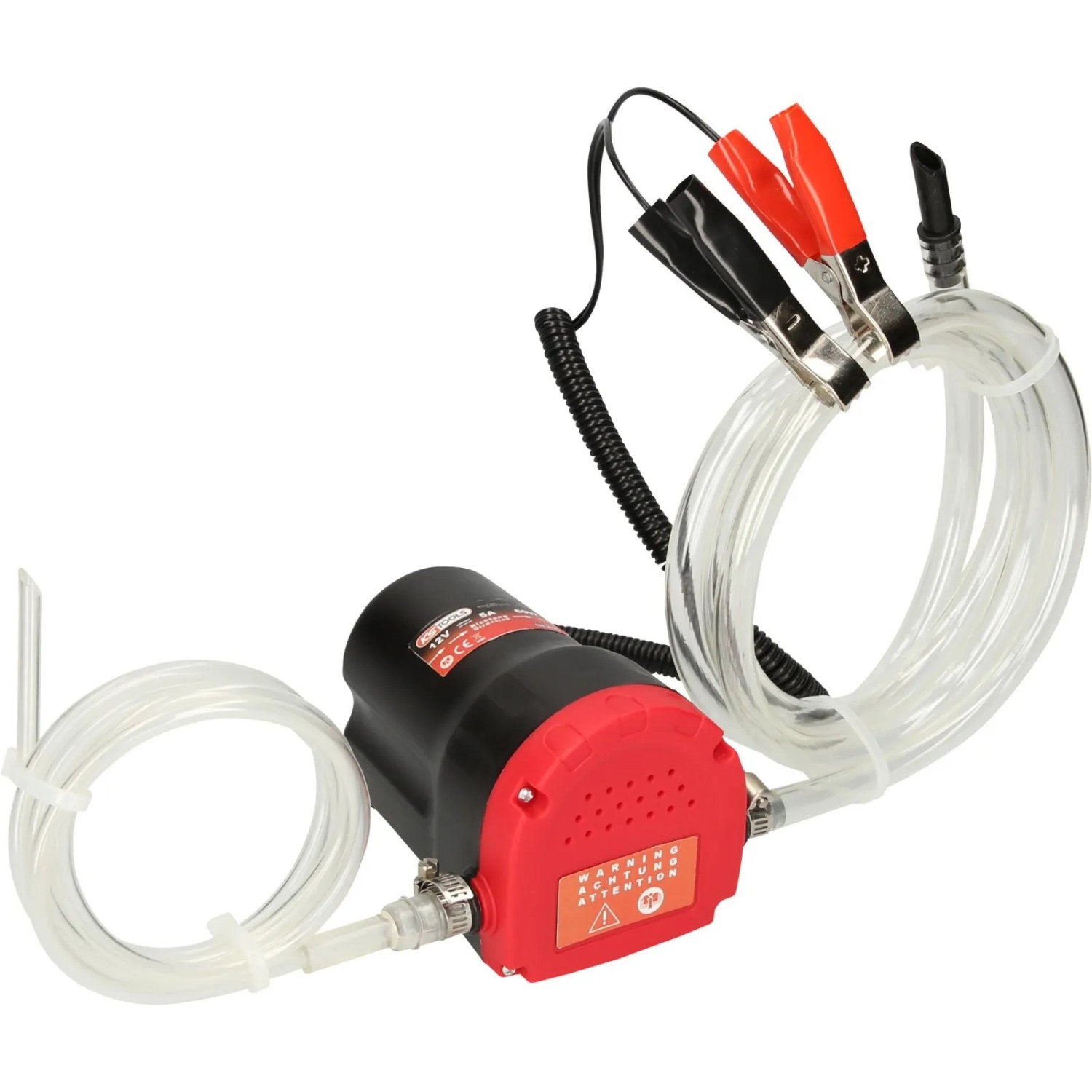 KS TOOLS Elektrische Absaug Und Umfüllpumpe 150 2800