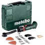 Metabo Akku-Multitool MT 18 LTX Compact Solo im Koffer mit Zubehör.