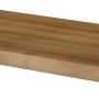 Pelipal Waschtischplatte, Serie 4035, Riviera Eiche quer NB, 118 cm, ohne Ausschnitt.