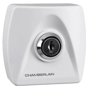 Chamberlain Schlüsselschalter für Garagentorantriebe, Aufputzmontage.
