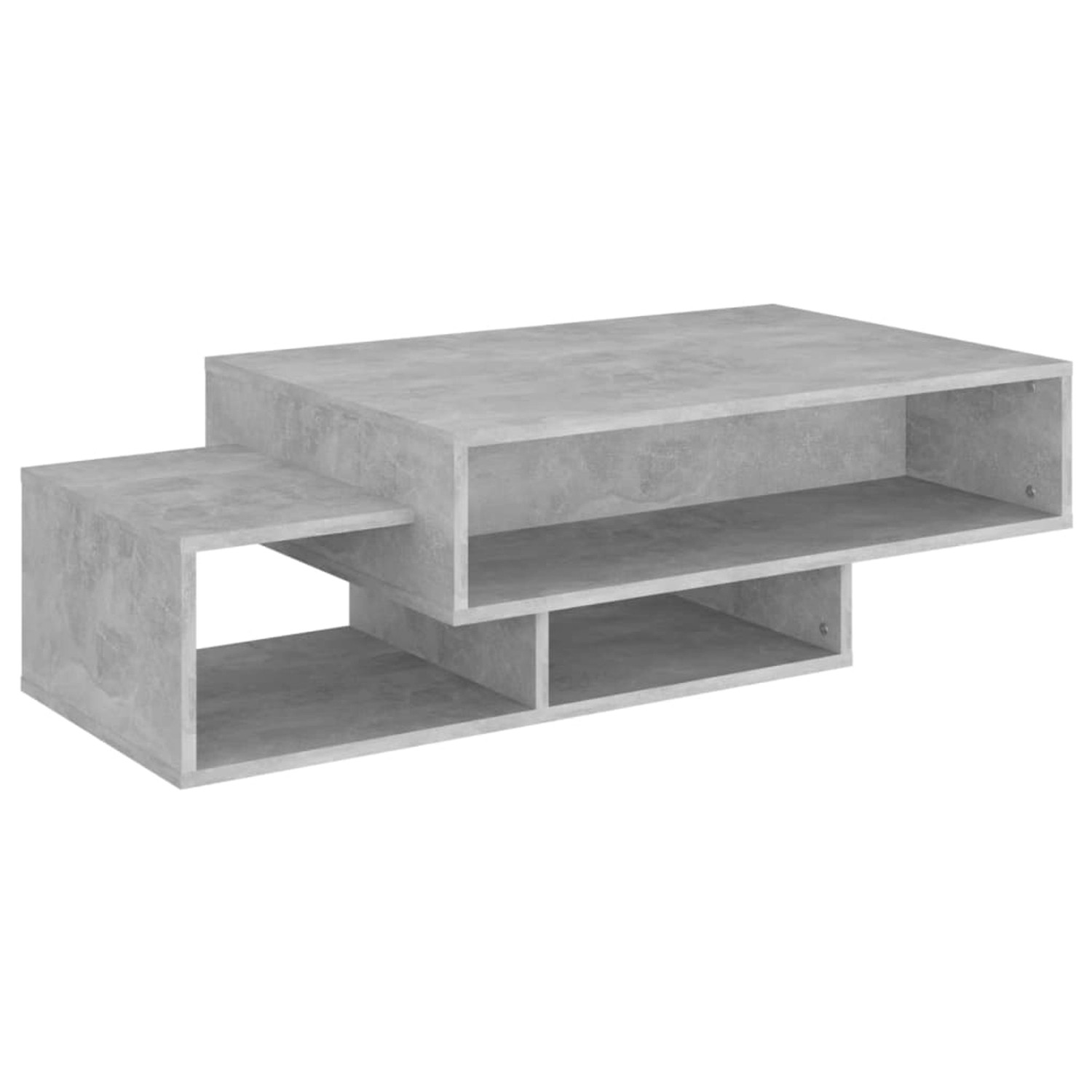 Couchtisch Betongrau 105x55x32 Cm Spanplatte günstig online kaufen