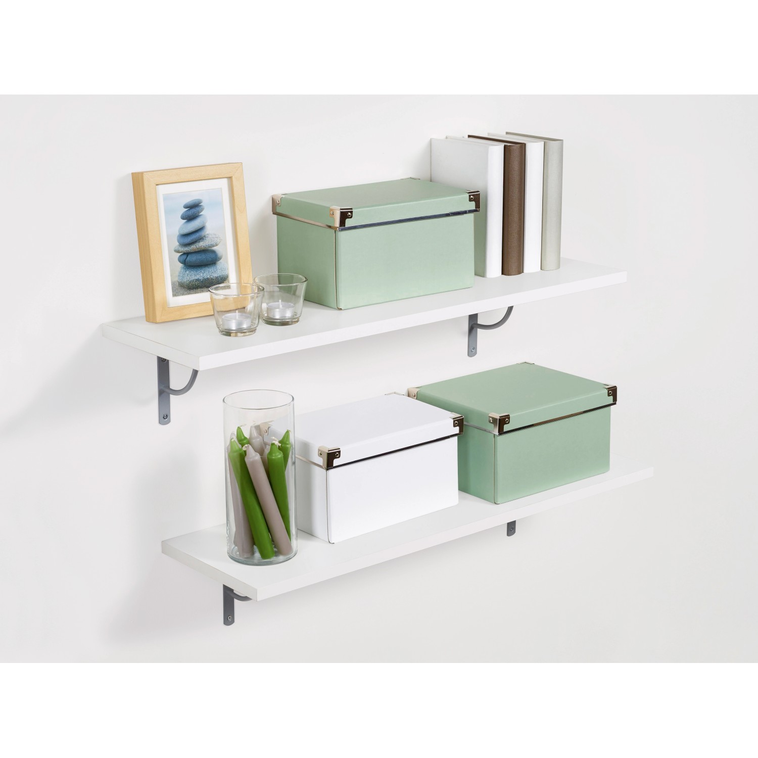 OBI Regalboden Eckig Weiß 1,8 cm x 60 cm x 20 cm günstig online kaufen