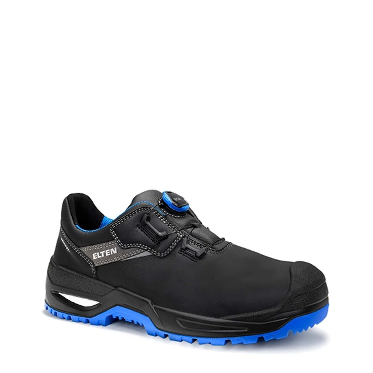 Elten Sicherheitshalbschuh Stefano Xxsg Boa Black-Blue Low Esd S3 Gr. 38