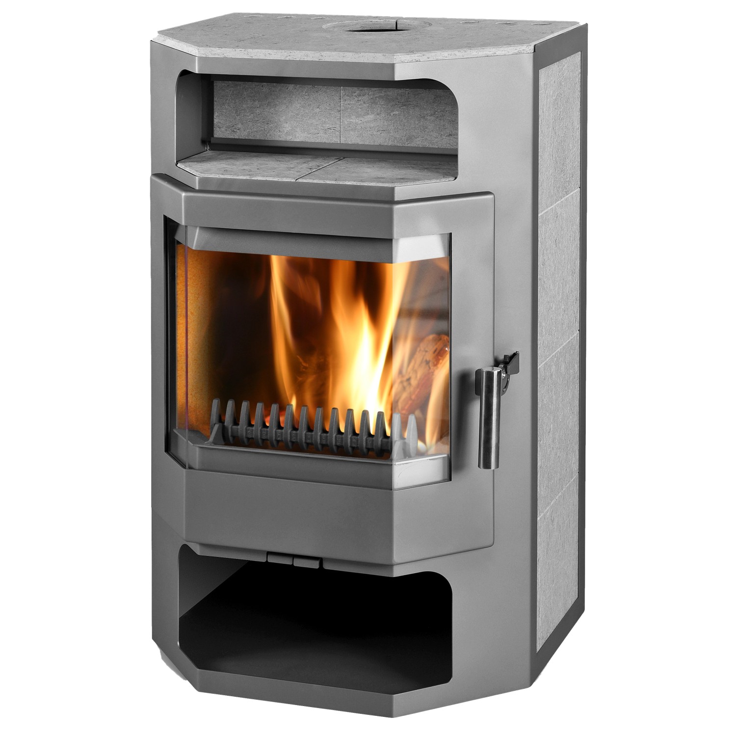 Thorma FRANKFURT Kaminofen Speckstein 9 kW kaufen bei OBI