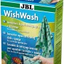 JBL WishWash Aquarium Scheibenreiniger: Tuch und Schwamm für klare Aquarienscheiben.