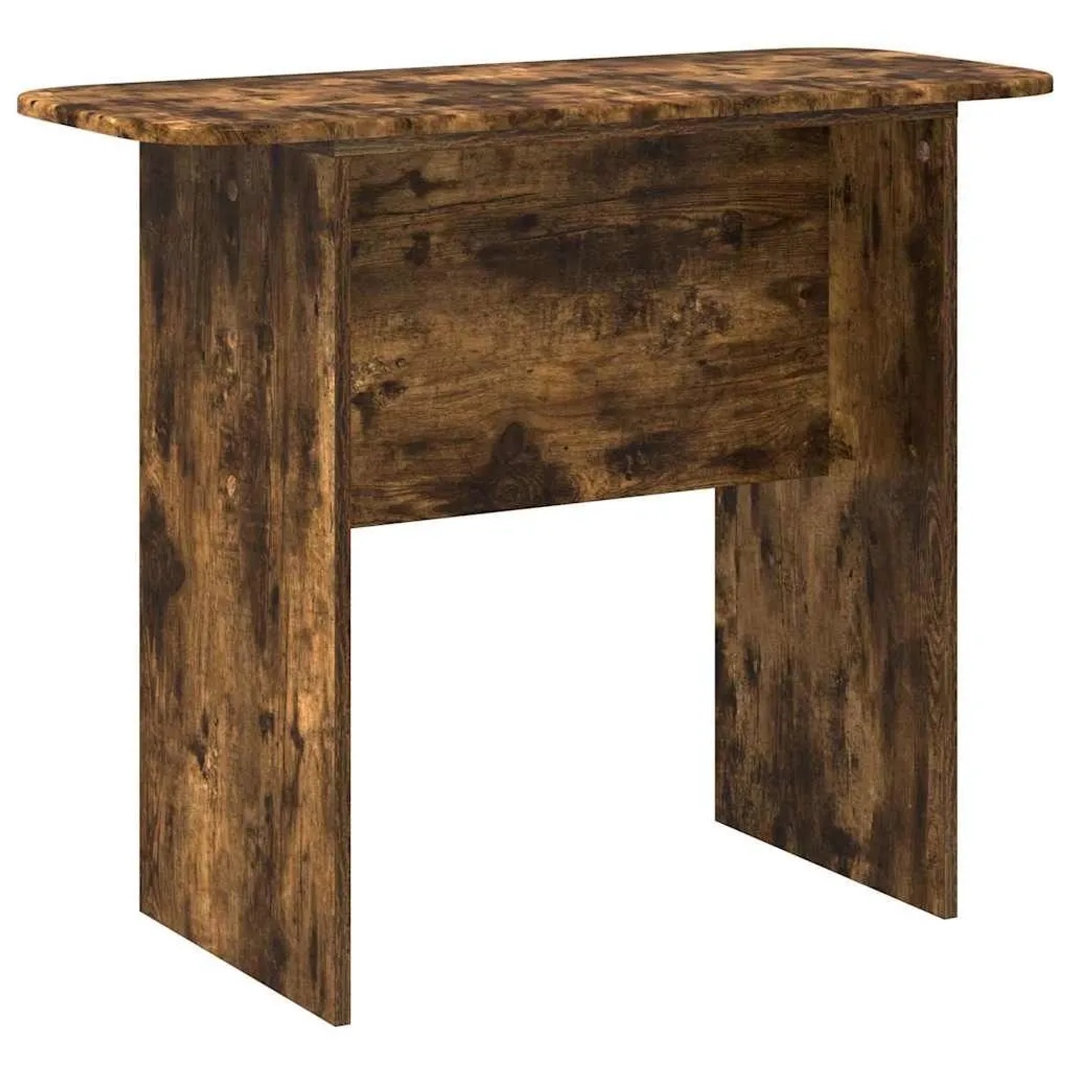 vidaXL Konsolentisch Geräucherte Eiche 93 x 40 x 75 cm Holzwerkstoff 891155