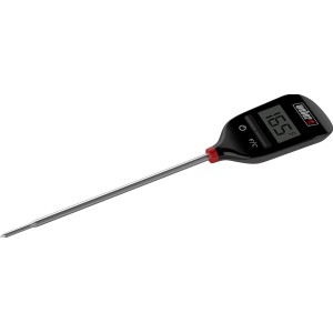 Weber Digitales Taschenthermometer für Grillgut, Kerntemperatur präzise messen.