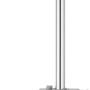 Verchromtes baliv Überkopfbrause-Set KBS-21-30 mit Hand- und Kopfbrause.