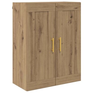 vidaXL Wandschrank Artisan-Eiche 69,5 x 34 x 90 cm Holzwerkstoff 882425