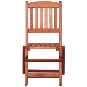 vidaXL Kinder-Esszimmerstühle 2 Stk Massivholz Eukalyptus 45583