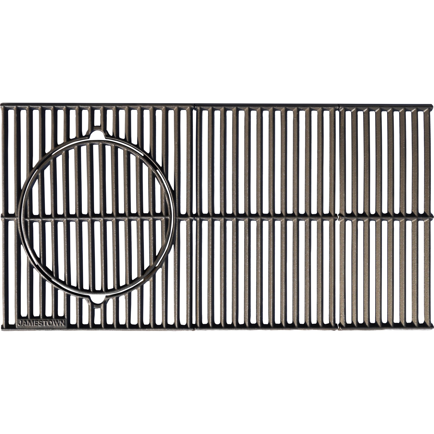 Jamestown Modulares Grillrost Ersatzteil für Gasgrill KNOX 6 Brenner
