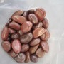 Aquagart 20kg Polierter Kiesel Flusskiesel Kieselsteine Gartenkies Zierkies Rot_6