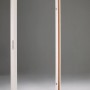 Türrahmen CPL Nussbaum, 73,5x198,5x16,5 cm, links, für Innentüren.