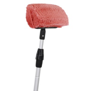 Nigrin Waschbürste Caravan mit Teleskopstange (105-180cm) für Autopflege.